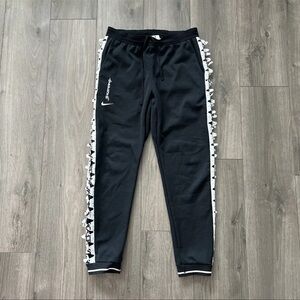Nike x ACRONYM Therma-FIT Knit Track Pants Mens Medium Black Sweat Athletic Sz M